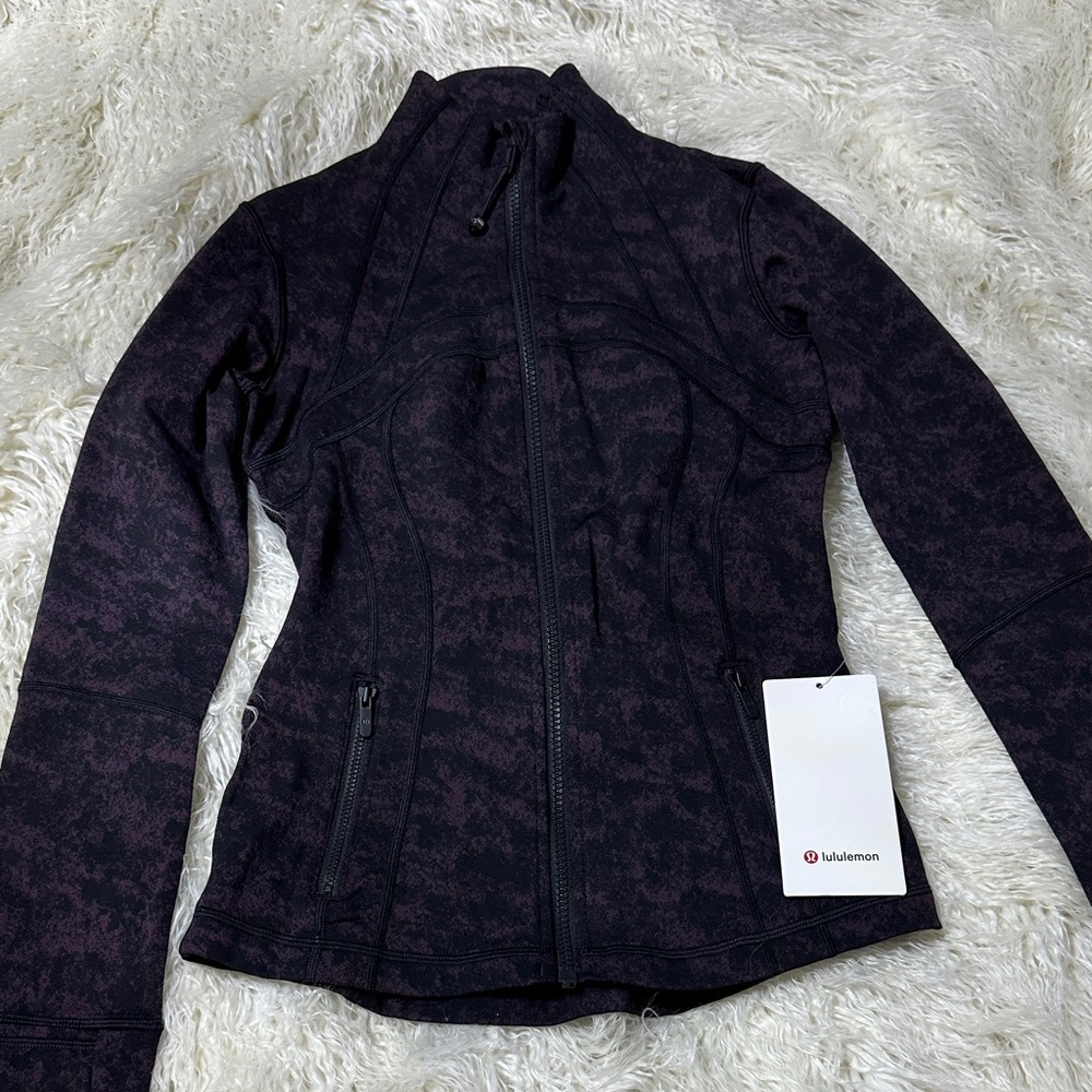 lululemon athletica Women's Purple Utility Jacket